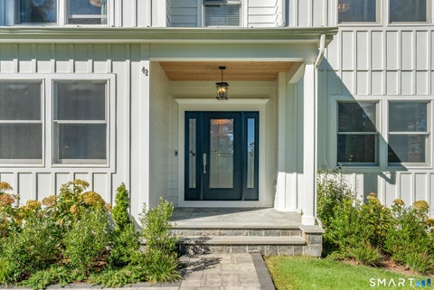 Tiny photo for 42 Woodbine Road, Stamford, CT 06903 (MLS # 24215027)