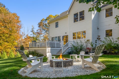 Tiny photo for 42 Woodbine Road, Stamford, CT 06903 (MLS # 24215027)
