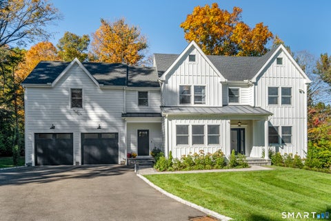 Photo of 42 Woodbine Road, Stamford, CT 06903 (MLS # 24215027)