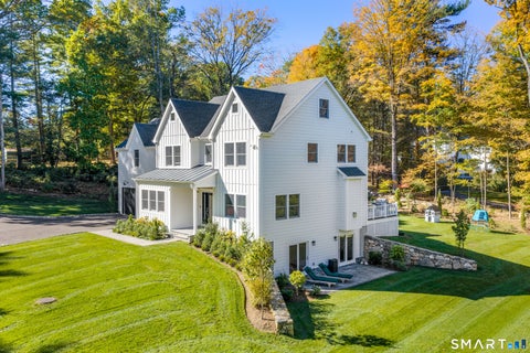 Tiny photo for 42 Woodbine Road, Stamford, CT 06903 (MLS # 24215027)