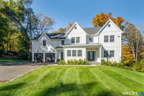 Tiny photo for 42 Woodbine Road, Stamford, CT 06903 (MLS # 24215027)