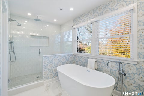 Tiny photo for 42 Woodbine Road, Stamford, CT 06903 (MLS # 24215027)