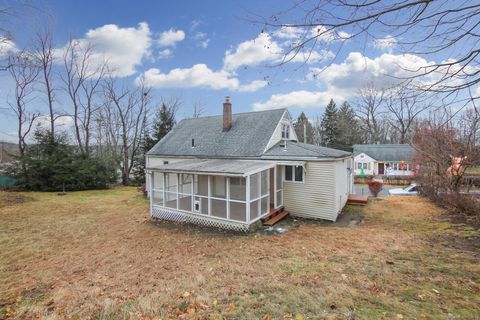 A home in Waterbury