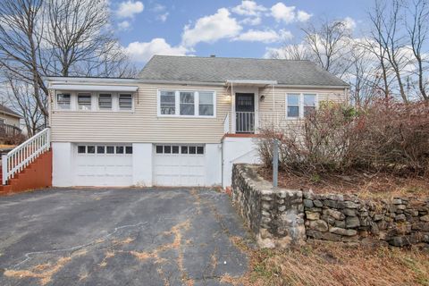 A home in Waterbury