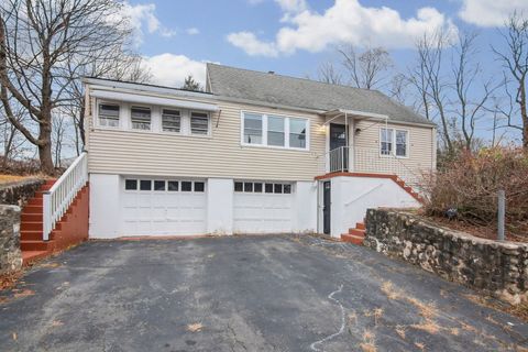 A home in Waterbury