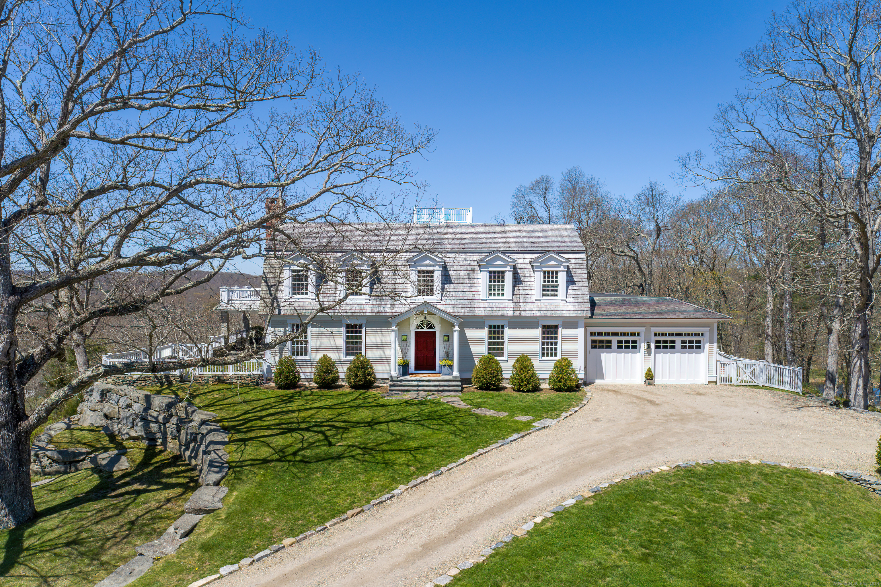 Photo 1 of 44 Ferry Road, Lyme, Connecticut, $3,700,000, Web #: 24014071