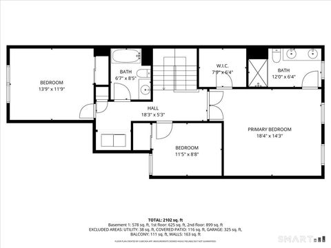 Tiny photo for 2004 Eaton Court #2004, Danbury, CT 06811 (MLS # 24151974)