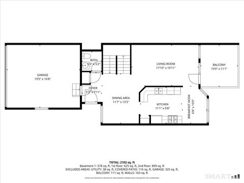 Tiny photo for 2004 Eaton Court #2004, Danbury, CT 06811 (MLS # 24151974)