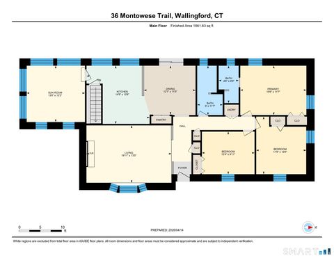 Tiny photo for 36 Montowese Trail, Wallingford, CT 06492 (MLS # 24155013)