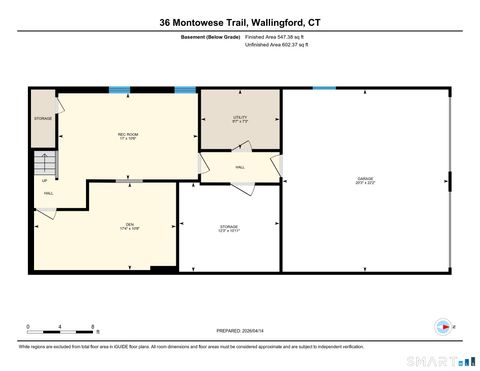 Tiny photo for 36 Montowese Trail, Wallingford, CT 06492 (MLS # 24155013)