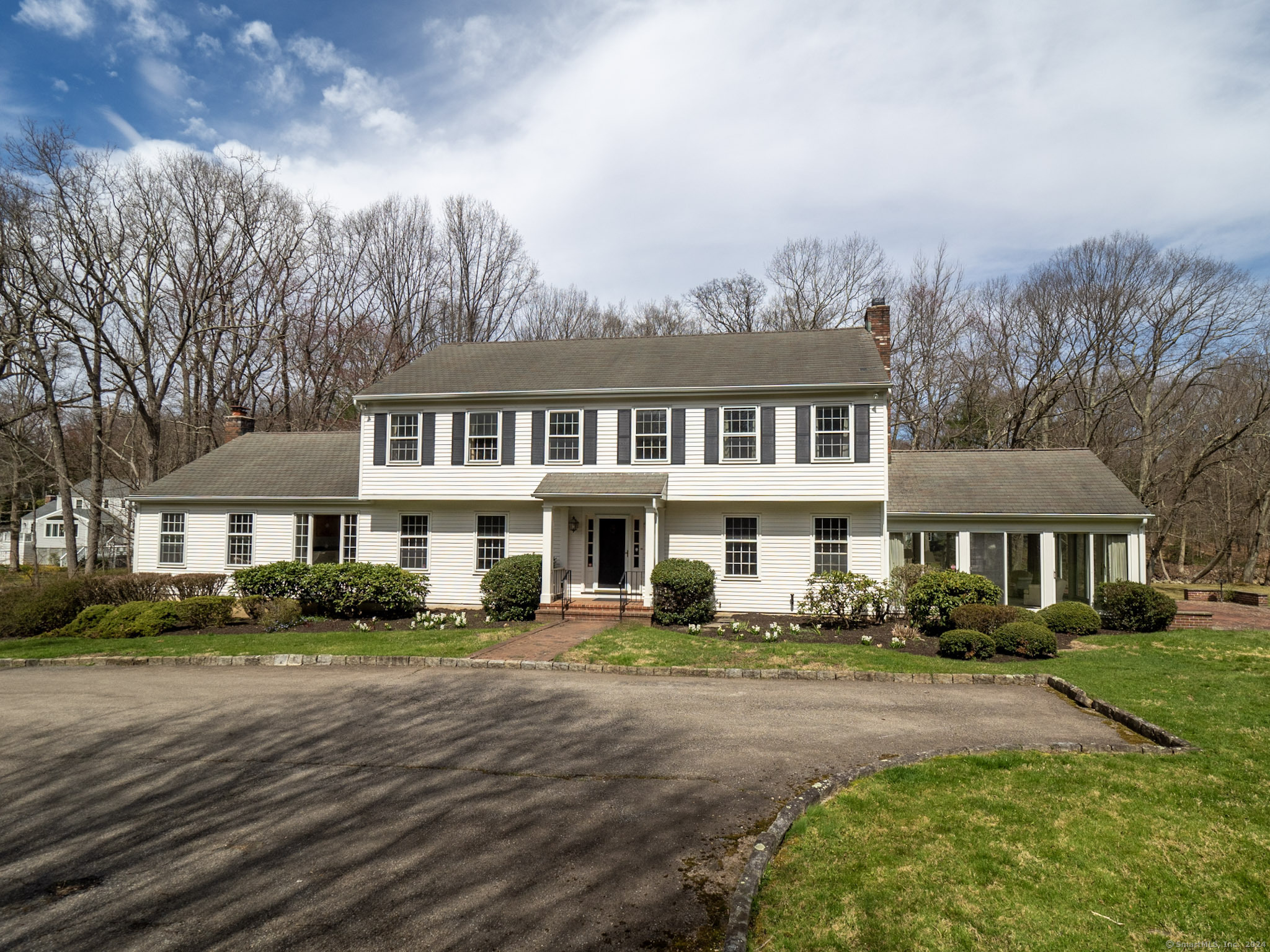 Photo 1 of 720 Silvermine Road, New Canaan, Connecticut, $1,649,000, Web #: 24009126