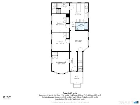 Tiny photo for 766 Winchester Avenue, New Haven, CT 06511 (MLS # 24163369)