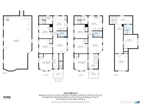 Tiny photo for 766 Winchester Avenue, New Haven, CT 06511 (MLS # 24163369)