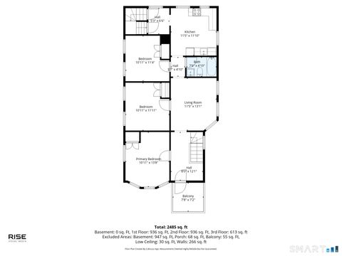 Tiny photo for 766 Winchester Avenue, New Haven, CT 06511 (MLS # 24163369)