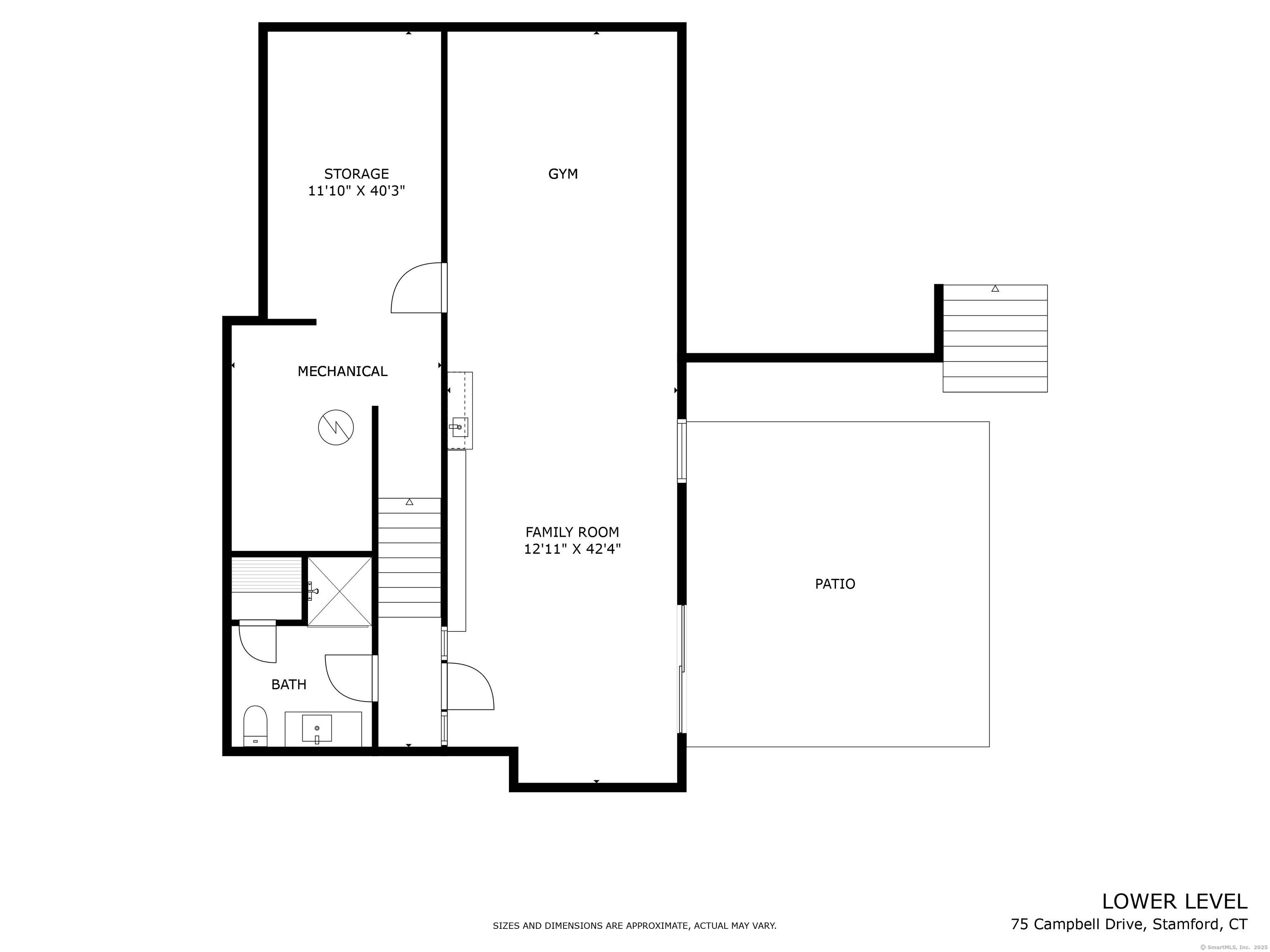 75 Campbell Drive, Stamford, Connecticut image 37