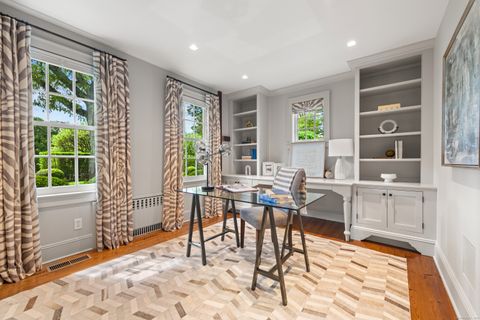 Tiny photo for 945 Oenoke Ridge, New Canaan, CT 06840 (MLS # 24137779)