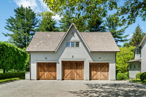 Tiny photo for 945 Oenoke Ridge, New Canaan, CT 06840 (MLS # 24137779)