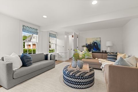 Tiny photo for 945 Oenoke Ridge, New Canaan, CT 06840 (MLS # 24137779)