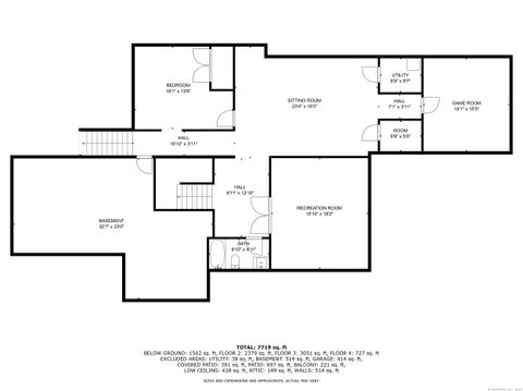 Tiny photo for 32 Webb Road, Westport, CT 06880 (MLS # 24125036)