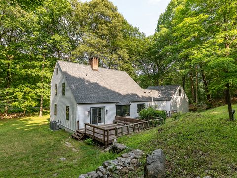 A home in Roxbury