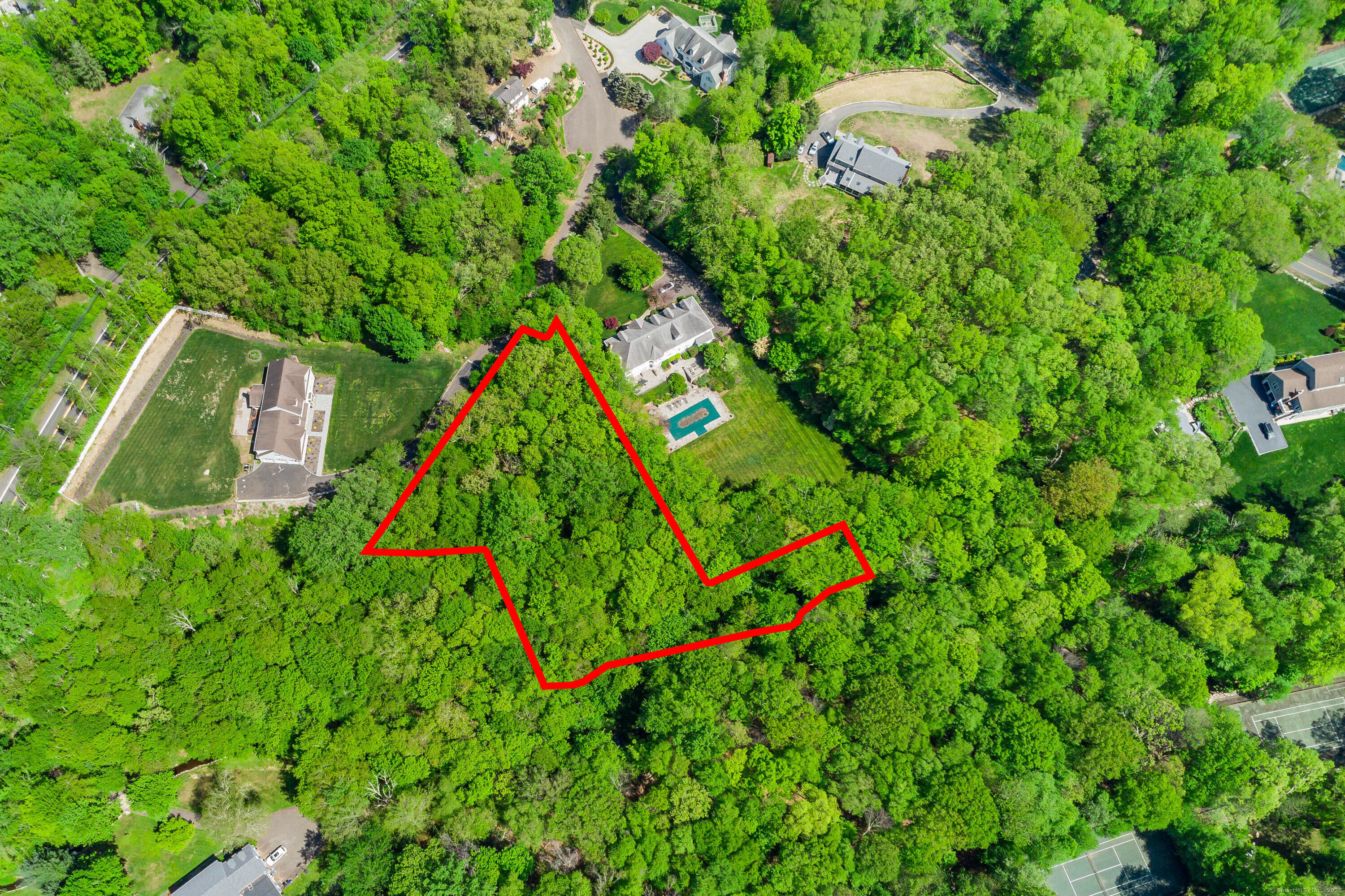 Quail Ridge, Weston, Connecticut -  - 