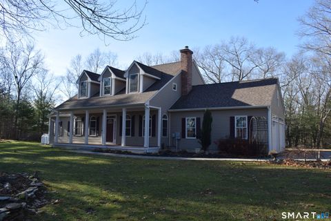 Tiny photo for 135 Scotland Road, Sprague, CT 06330 (MLS # 24163990)