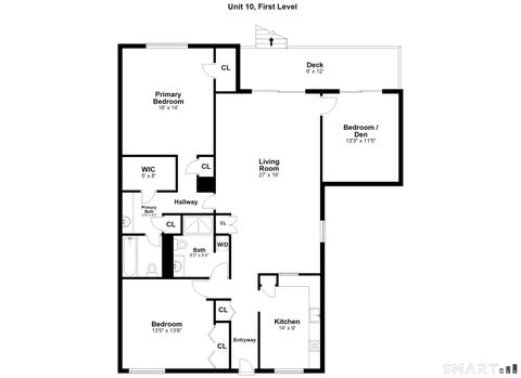 Tiny photo for 16 Bouton Street E #10, Stamford, CT 06907 (MLS # 24187200)