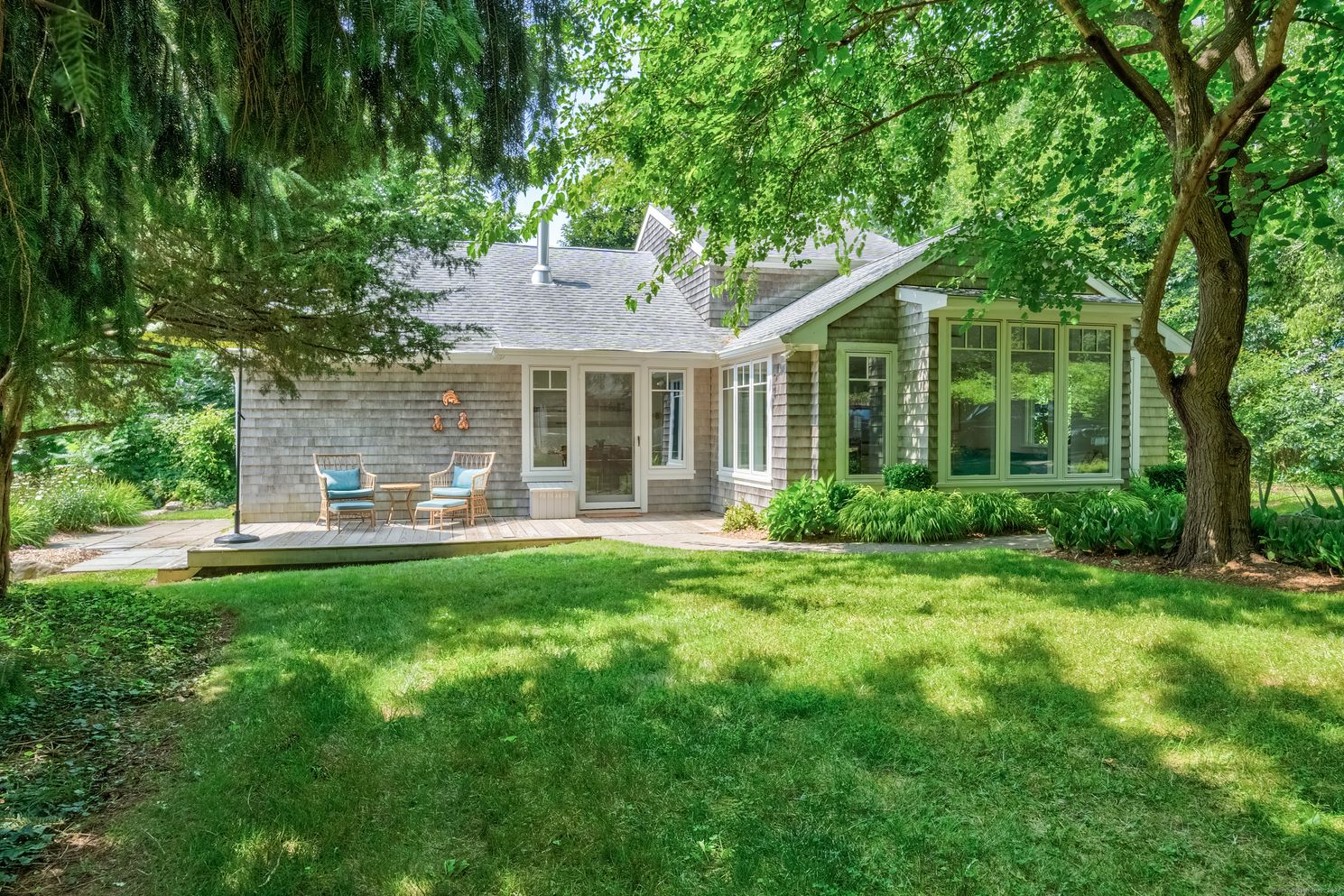 Rental Property at 59 Cedar Grove Road, Guilford, Connecticut - Bedrooms: 3 
Bathrooms: 2 
Rooms: 5  - $12,500 MO.
