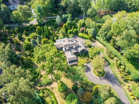 213 Marvin Ridge Road New Canaan CT 06840