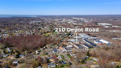 Tiny photo for 210 Depot Road, Milford, CT 06460 (MLS # 24136204)