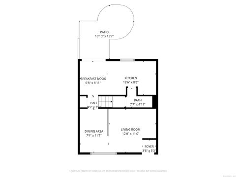 Tiny photo for 466 Middletown Avenue #APT 8, New Haven, CT 06513 (MLS # 24134324)