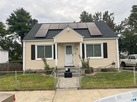 Tiny photo for 59 Harvey Street, Bridgeport, CT 06610 (MLS # 24207181)