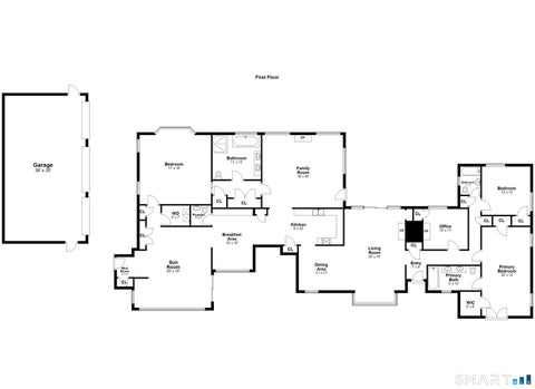 Tiny photo for 75 Norfield Road, Weston, CT 06883 (MLS # 24182006)