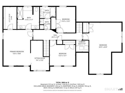Tiny photo for 23 Sun Pond Lane, New Milford, CT 06776 (MLS # 24166851)