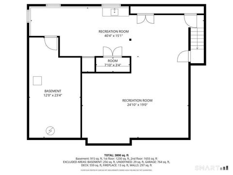 Tiny photo for 23 Sun Pond Lane, New Milford, CT 06776 (MLS # 24166851)