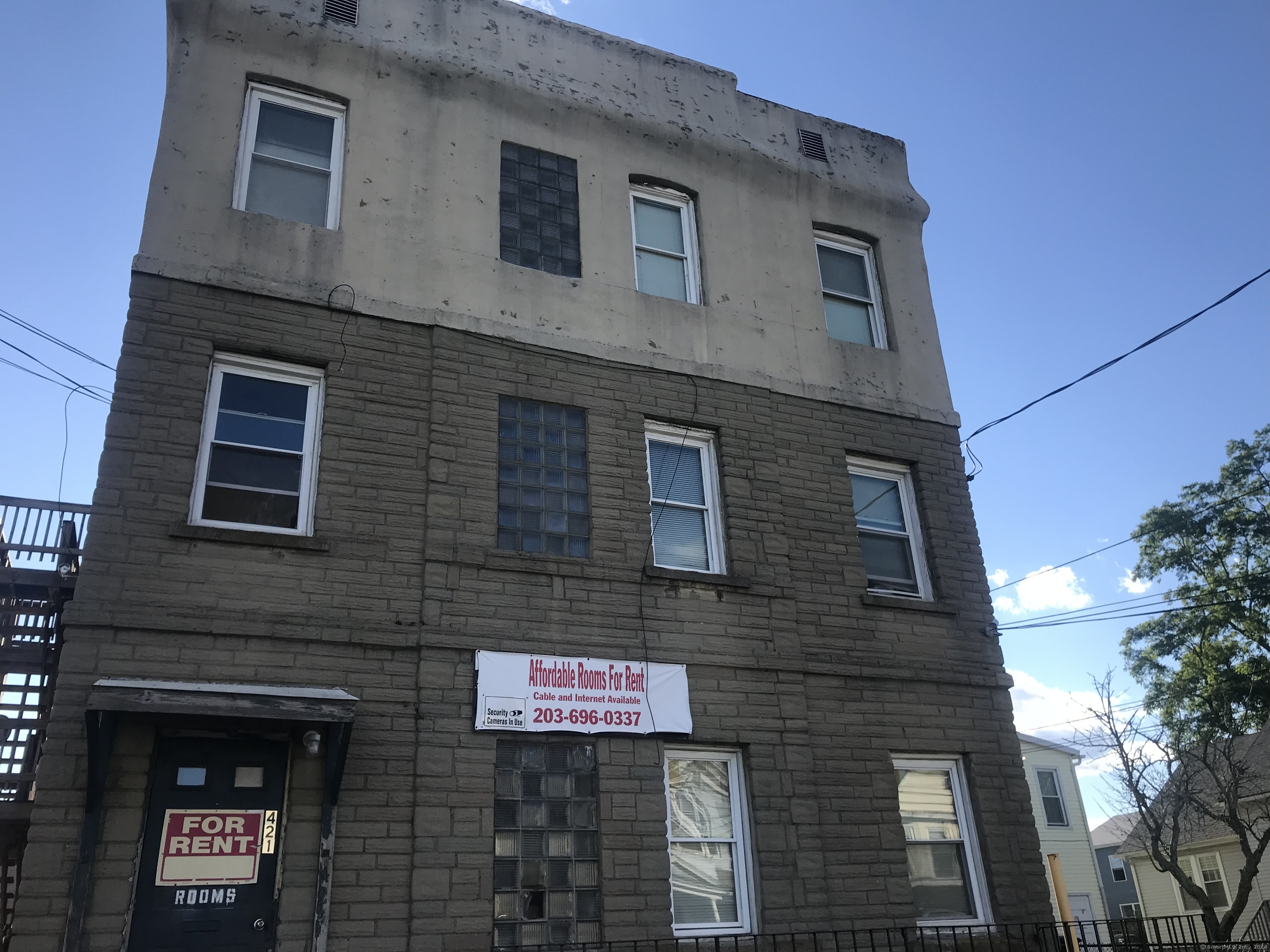 Rental Property at Bishop Avenue 07, Bridgeport, Connecticut - Bedrooms: 1 
Bathrooms: 1 
Rooms: 2  - $700,000 MO.