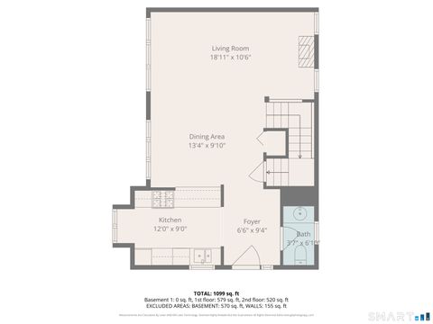 Tiny photo for 54 Eastbrook Heights #A, Mansfield, CT 06250 (MLS # 24152485)