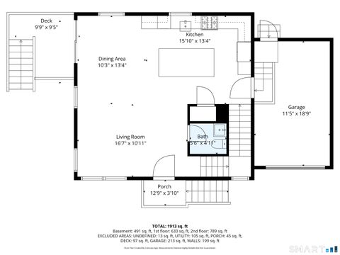 Tiny photo for 183 Vesper Street, Fairfield, CT 06825 (MLS # 24163219)