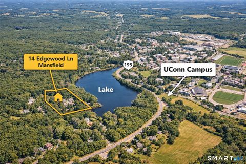 Tiny photo for 14 Edgewood Lane, Mansfield, CT 06250 (MLS # 24165431)