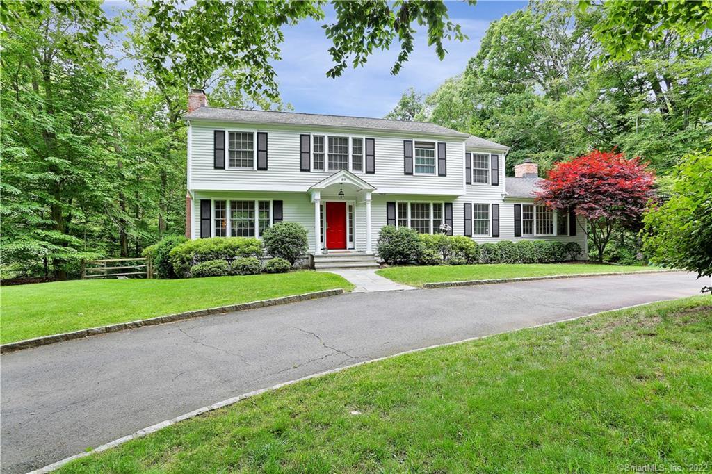 Photo 1 of 89 Betsys Lane, New Canaan, Connecticut, $1,395,250, Web #: 170385240