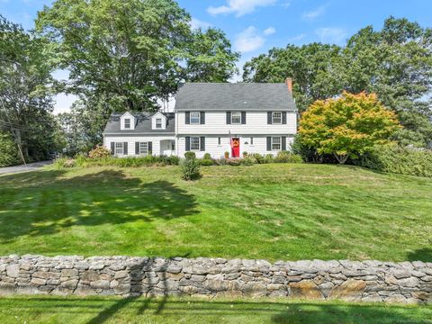 A home in Easton