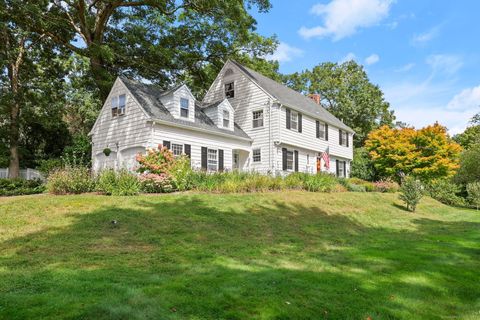 A home in Easton