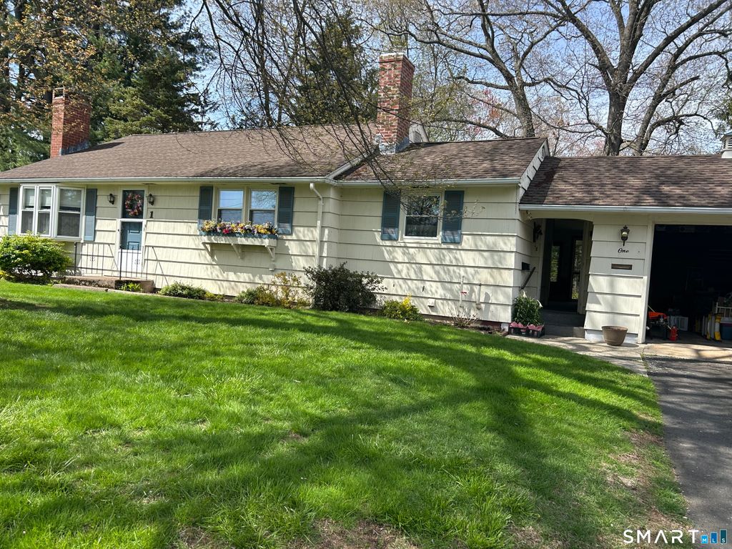 Photo of 1 Hillcrest Road, Enfield, CT 06082 (MLS # 24171437)