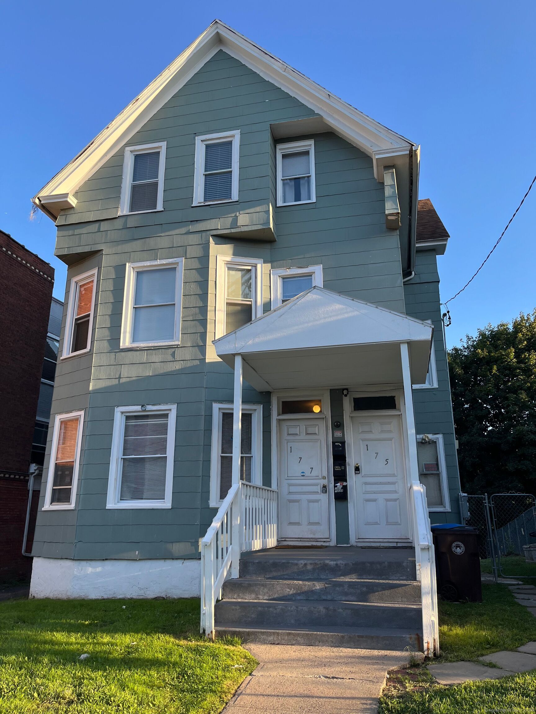 Rental Property at Dwight Street 1, New Britain, Connecticut - Bedrooms: 2 
Bathrooms: 1 
Rooms: 5  - $1,400 MO.