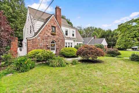 A home in West Hartford