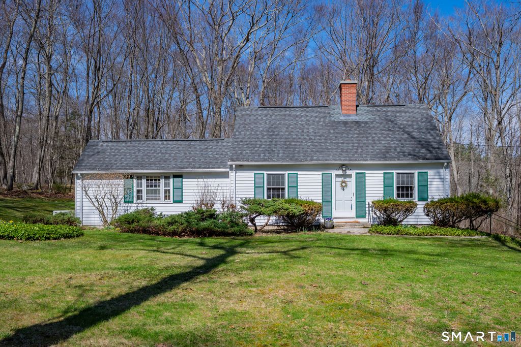 Photo of 45 Farrell Road, Mansfield, CT 06268 (MLS # 24166044)