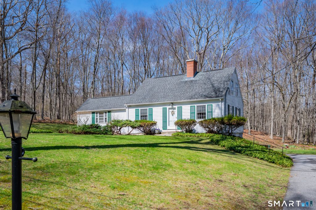Photo of 45 Farrell Road, Mansfield, CT 06268 (MLS # 24166044)