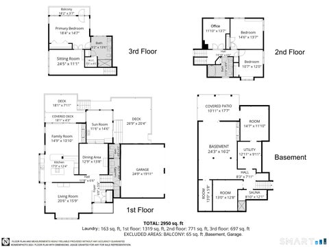 Tiny photo for 2 Metacomet Drive, East Granby, CT 06026 (MLS # 24206625)