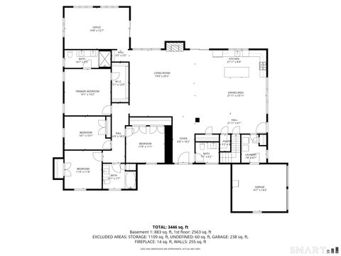 Tiny photo for 322 Tuttle Road, Durham, CT 06422 (MLS # 24153539)