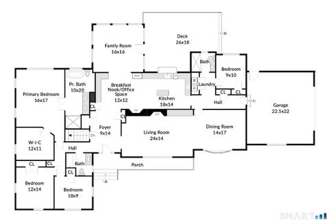 Tiny photo for 69 Brookhollow Lane, Stamford, CT 06902 (MLS # 24197193)